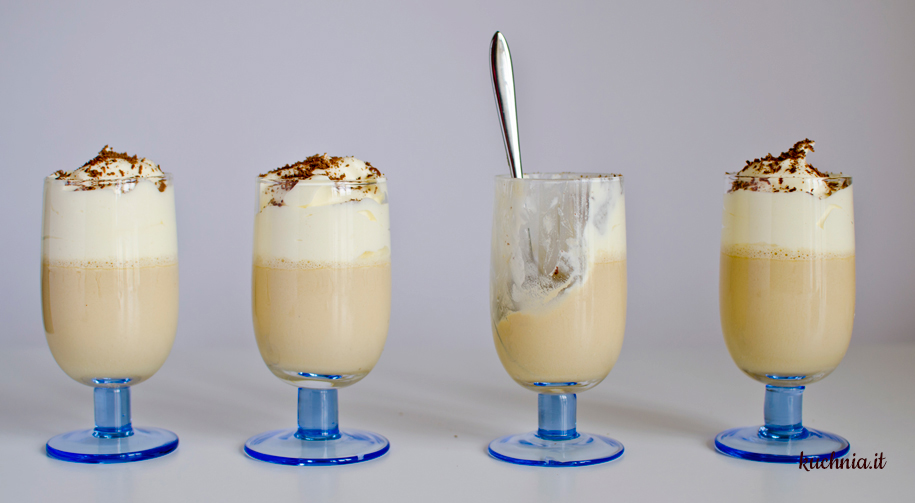 Cappuccino panna cotta