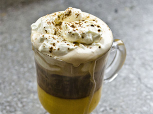 bombardino w wersji z espresso