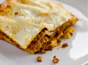 najpopularniejsza wersja lasagne