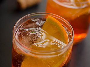 czyli aperol z prosecco i pomarańczą